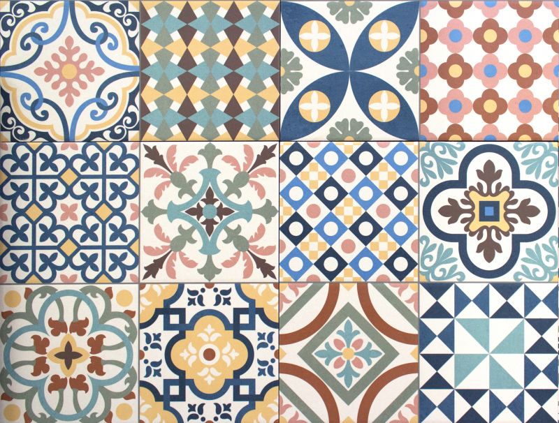 Modern Tile Patterns